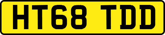 HT68TDD
