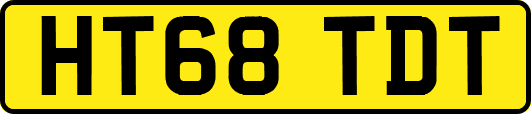 HT68TDT