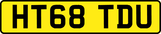 HT68TDU