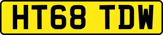 HT68TDW