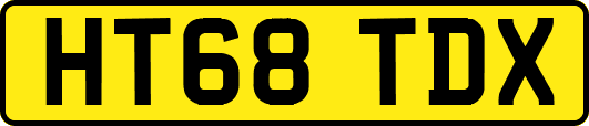 HT68TDX