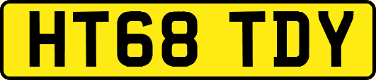 HT68TDY