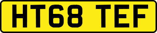 HT68TEF