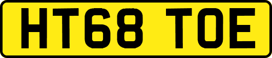 HT68TOE