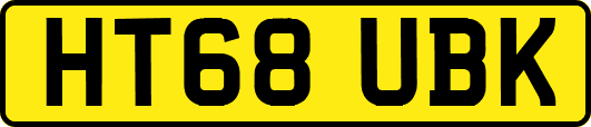 HT68UBK