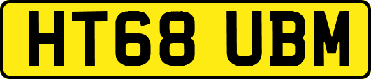 HT68UBM