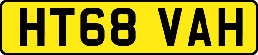 HT68VAH