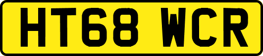 HT68WCR