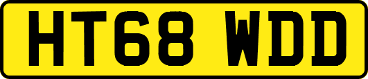 HT68WDD