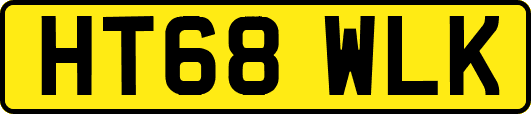 HT68WLK