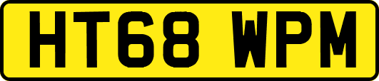 HT68WPM