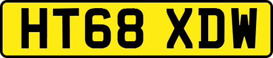 HT68XDW
