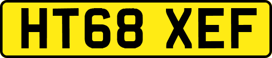 HT68XEF
