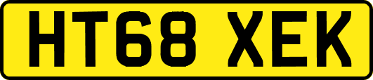 HT68XEK