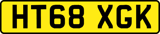 HT68XGK