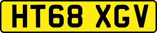 HT68XGV