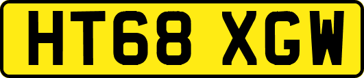 HT68XGW