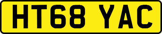 HT68YAC