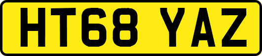HT68YAZ