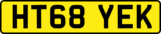 HT68YEK