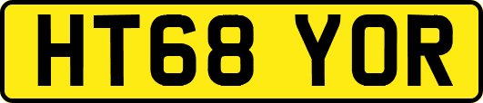 HT68YOR