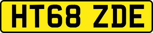 HT68ZDE