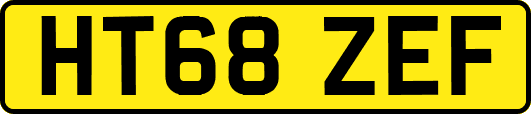 HT68ZEF