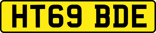 HT69BDE