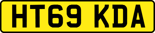 HT69KDA