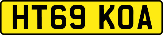 HT69KOA