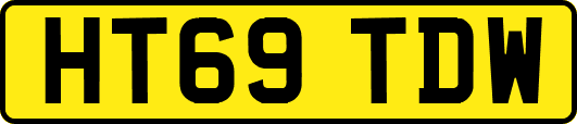 HT69TDW
