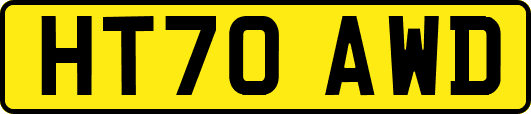 HT70AWD