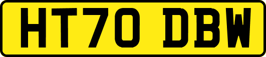 HT70DBW
