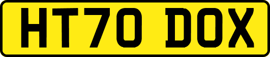 HT70DOX