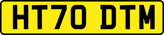 HT70DTM