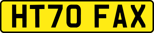 HT70FAX