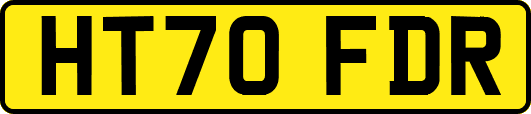 HT70FDR