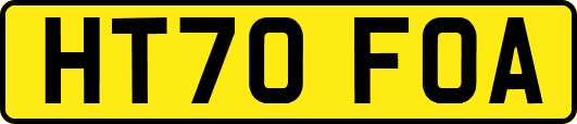 HT70FOA