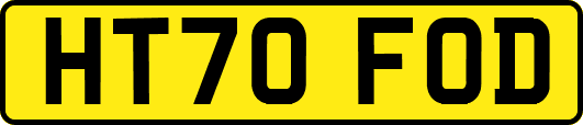 HT70FOD
