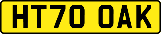 HT70OAK