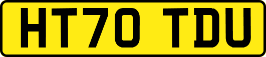 HT70TDU