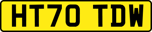 HT70TDW