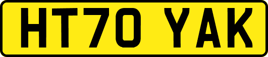 HT70YAK