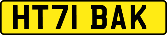 HT71BAK