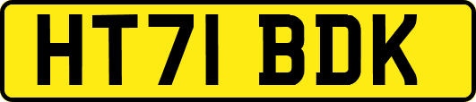 HT71BDK