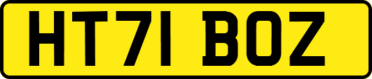 HT71BOZ