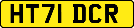 HT71DCR