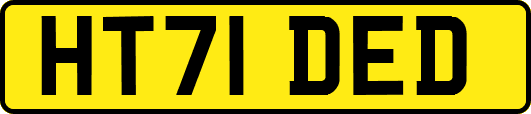 HT71DED