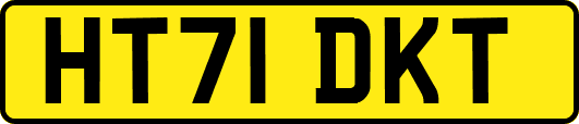 HT71DKT