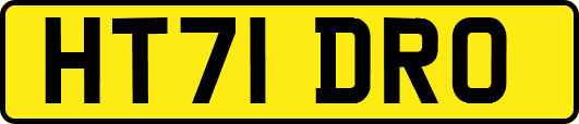 HT71DRO